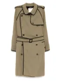 CHANEL Pre-Owned 1990-2000s trench coat - Neutrals