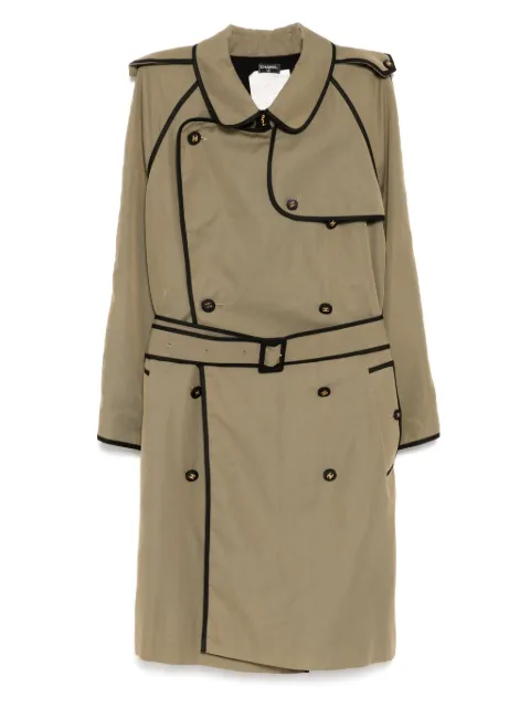 CHANEL Pre-Owned 1990-2000s trench coat