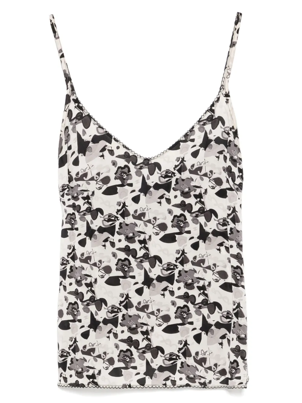 Pre-owned Chanel 2005 Sleeveless Camisole Top