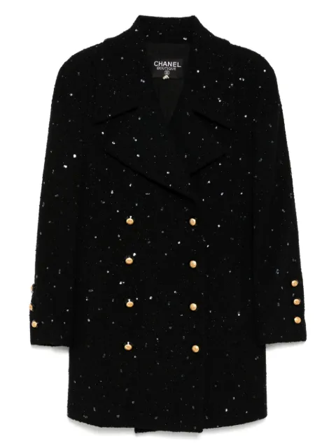 CHANEL Pre-Owned 1990-2000s double-breasted jacket