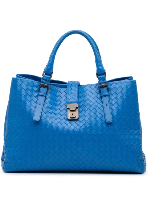 Bottega Veneta Pre-Owned 2012-2024 Medium Nappa Intrecciato Roma tote bag