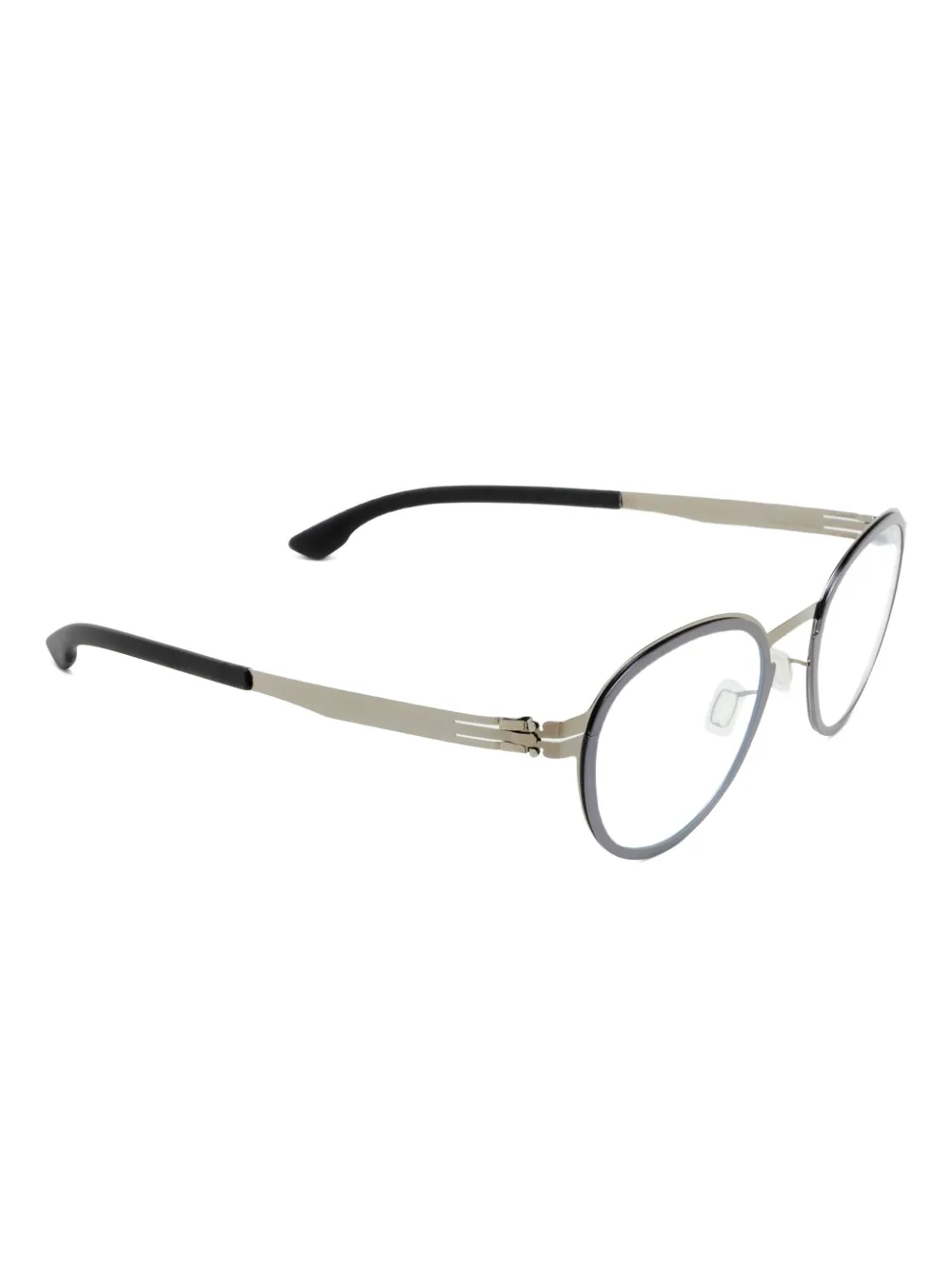 Ic! Berlin lunettes de vue Palladium à monture ronde | Homme | Image 2