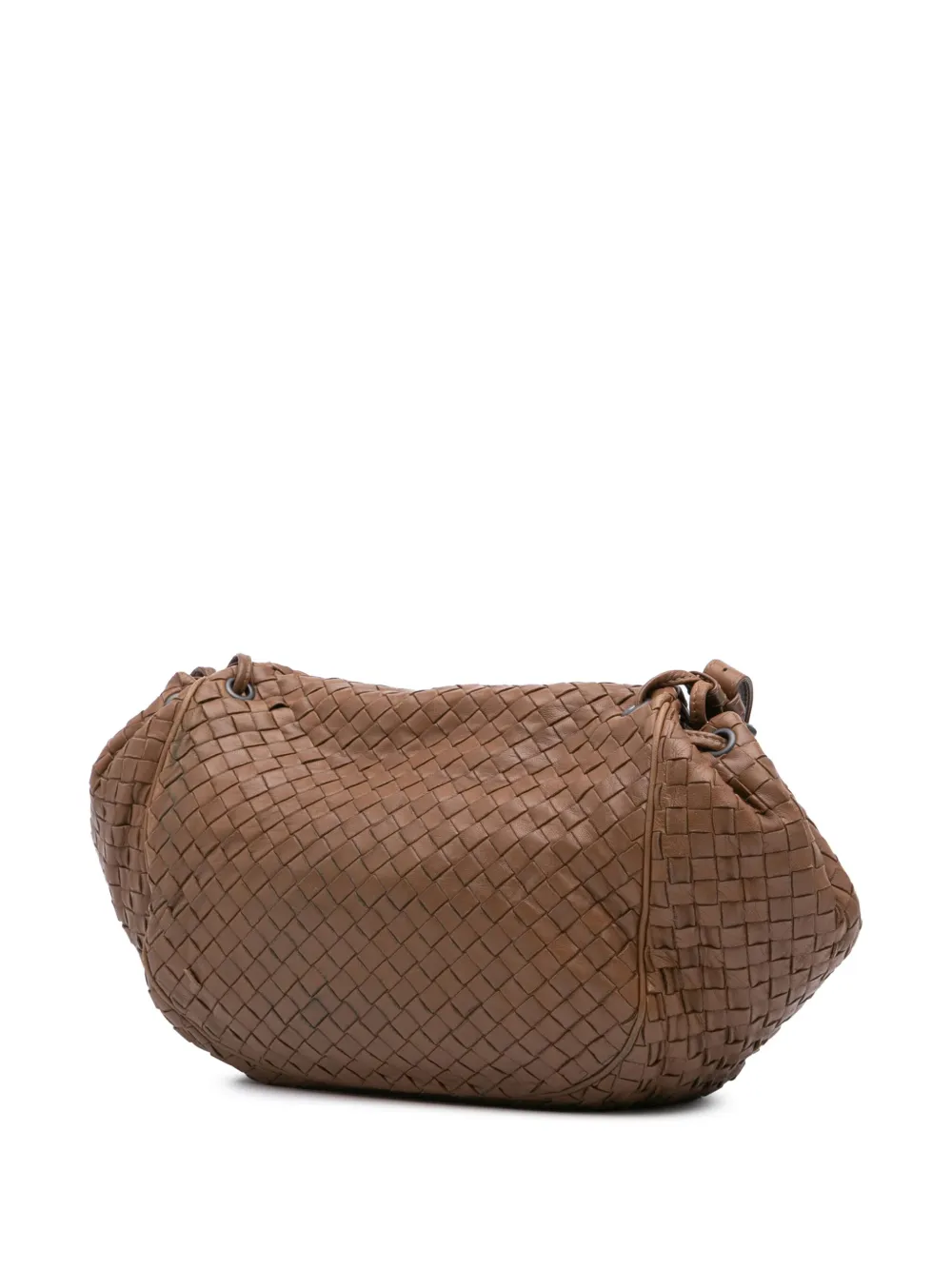 Bottega Veneta Pre-Owned 2011 Nappa Intrecciato Flap crossbody bag | Pre-Owned | Image 2