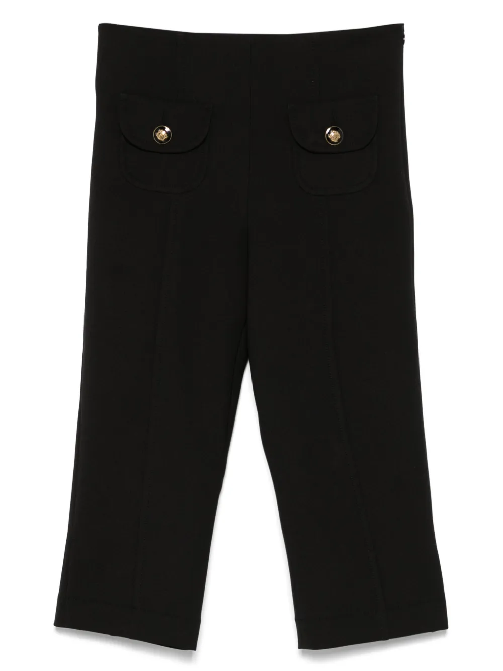 SANDRO Cropped broek Zwart