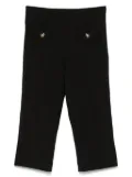 SANDRO cropped trousers - Black