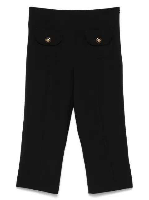 SANDRO cropped trousers