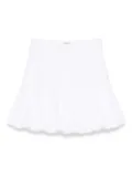 SANDRO cotton skirt - White