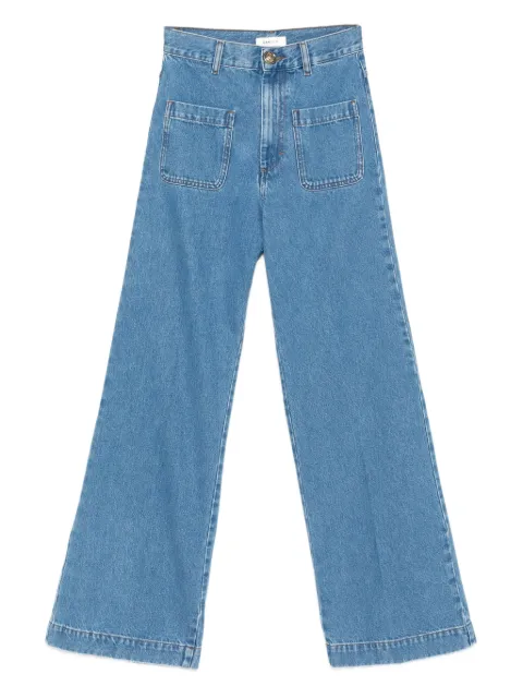 SANDRO pocket-detail jeans