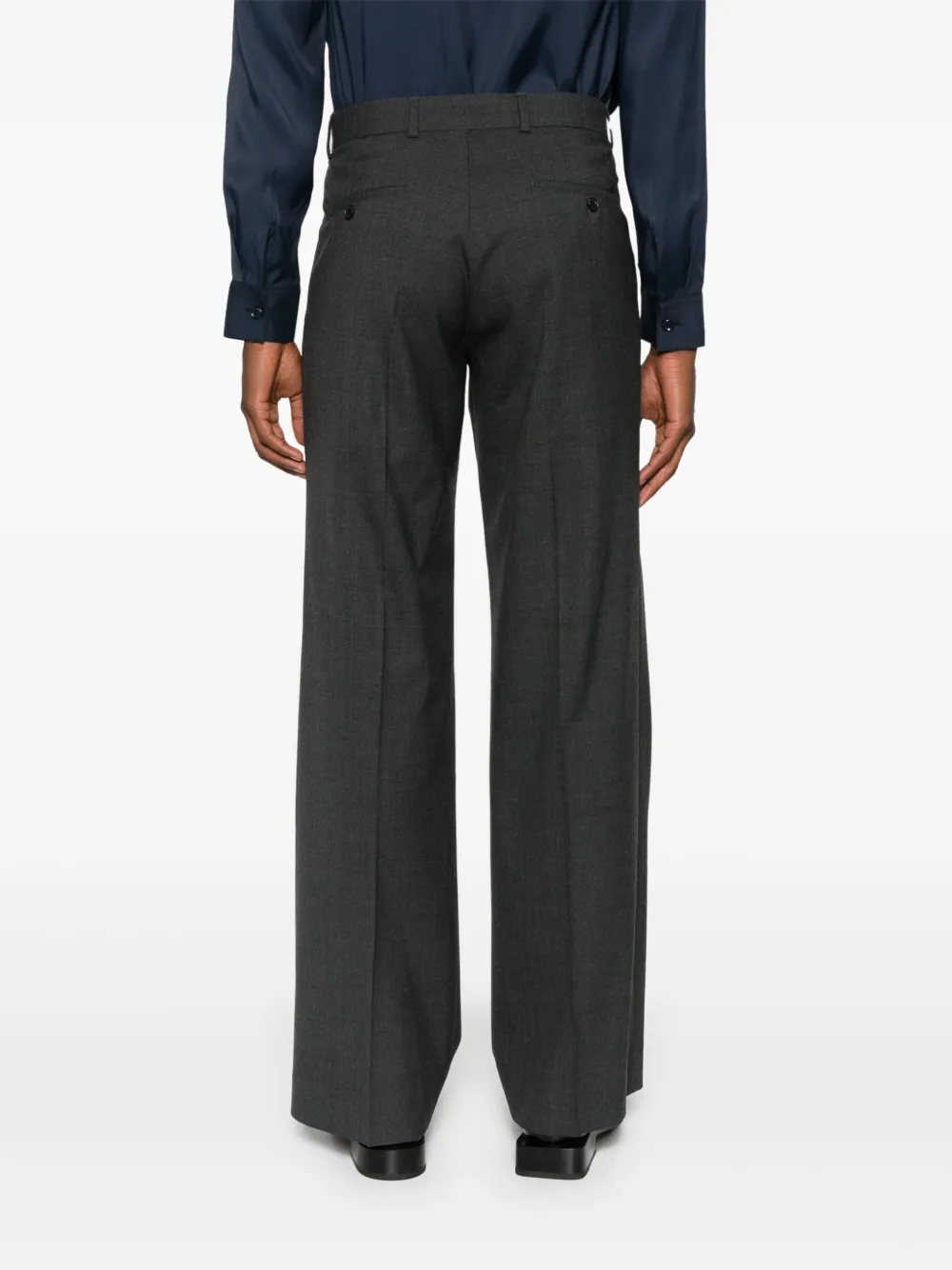 SANDRO Straight broek Grijs