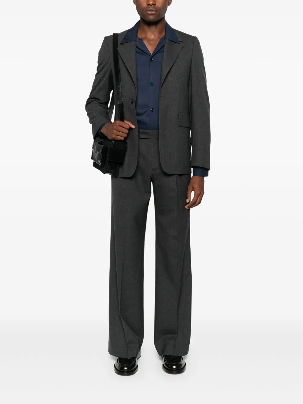 SANDRO Straight broek - Grijs