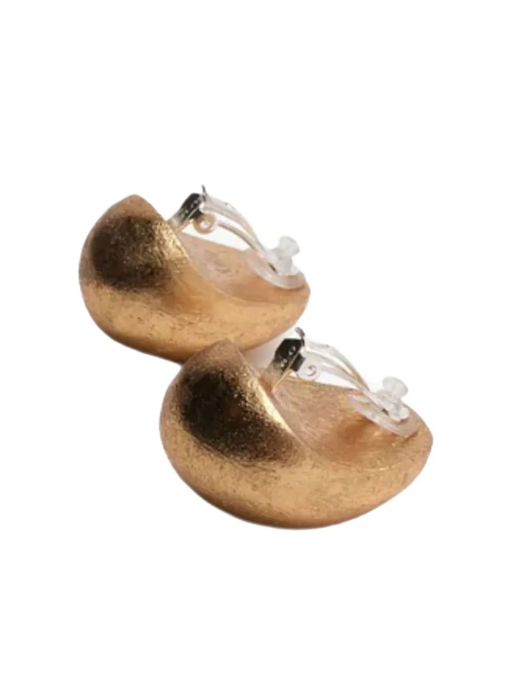 Monies Corda oorbellen - Goud