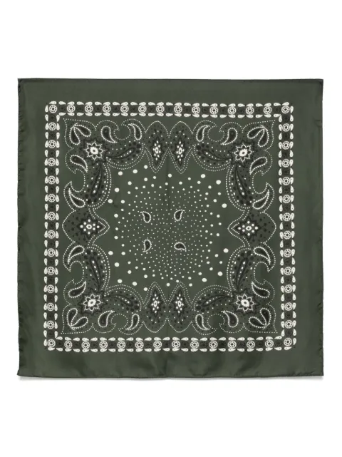 SANDRO Heritage Paisley scarf