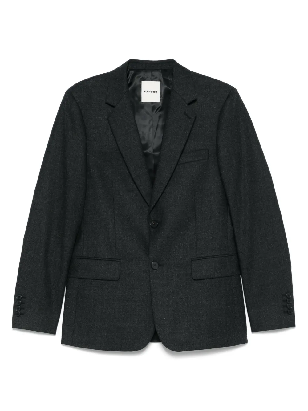 SANDRO blazer con botones | gris | Image 1