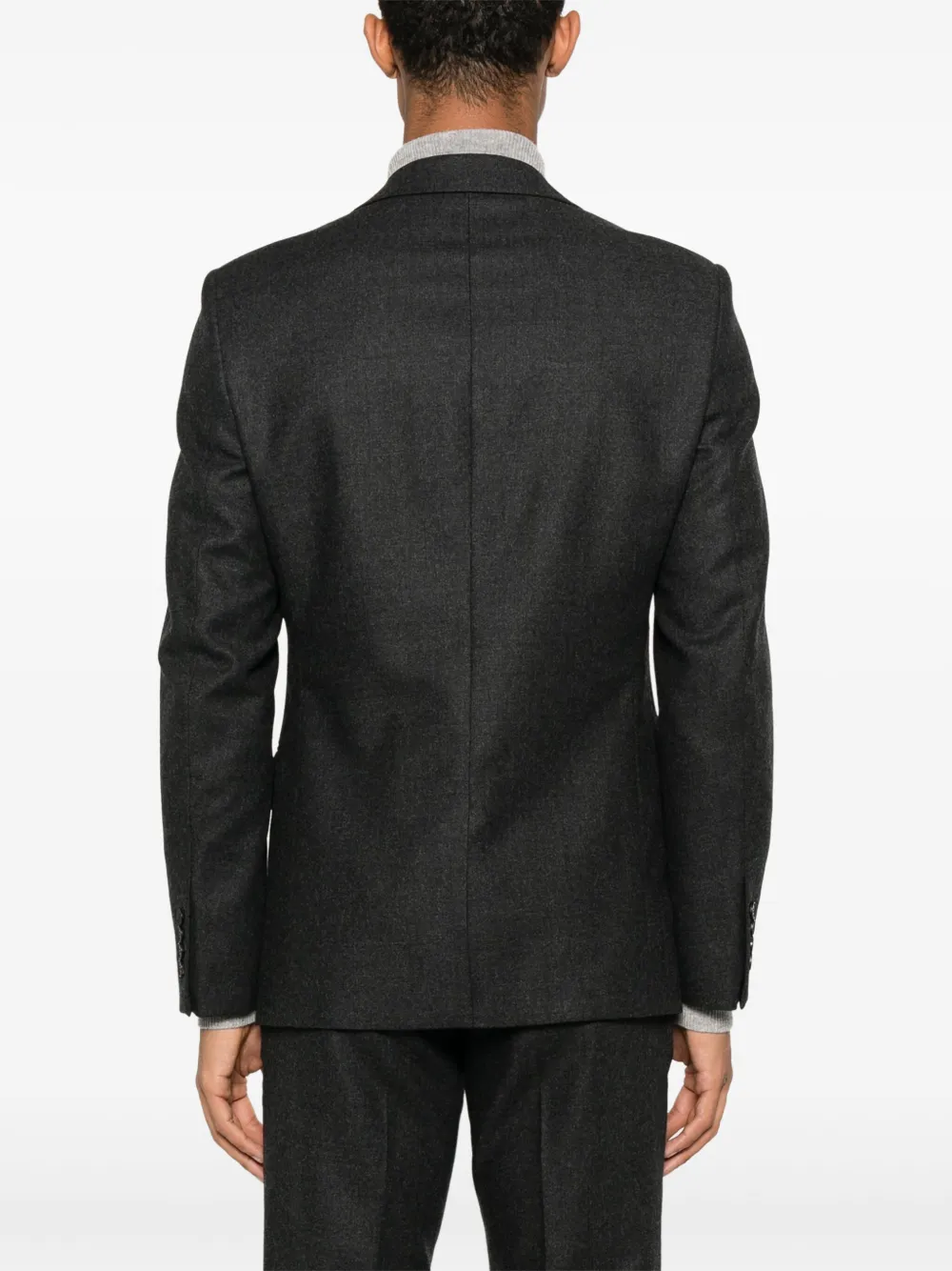 SANDRO Blazer met enkele rij knopen Grijs