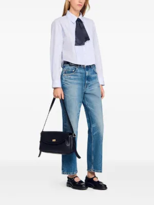 Sandro Paris　サンドロパリ　ブーツ　本革　ポルトガル製　定価約6万円 Sandro Parisサンドロパリブーツ本革ポルトガル製定価約6万円