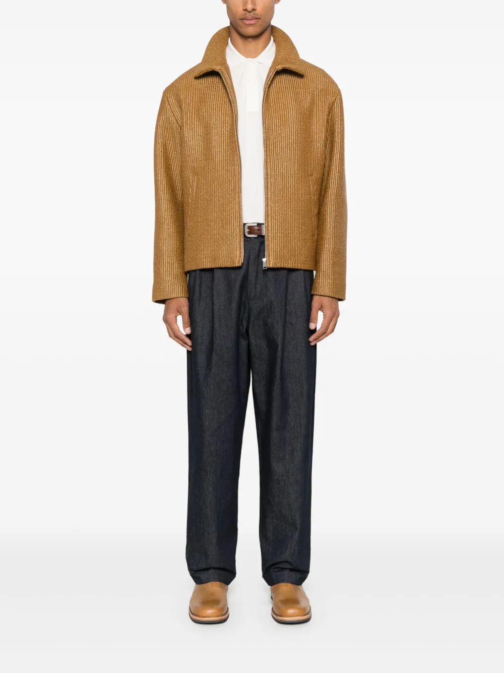 SANDRO zip-up bomber jacket | Bomber Jackets | Image 2