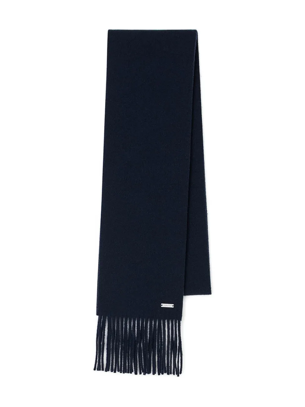 SANDRO mascada con flecos | azul | Image 1