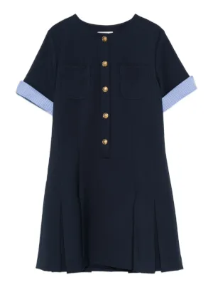 【SANDRO】スパンコール カットアウト ワンピース ドレス SANDRO Sandro* スパンコールカットアウトワンピース ドレス (sandro