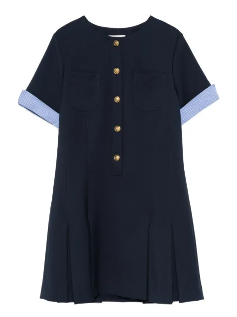SANDRO short sleeve dress
