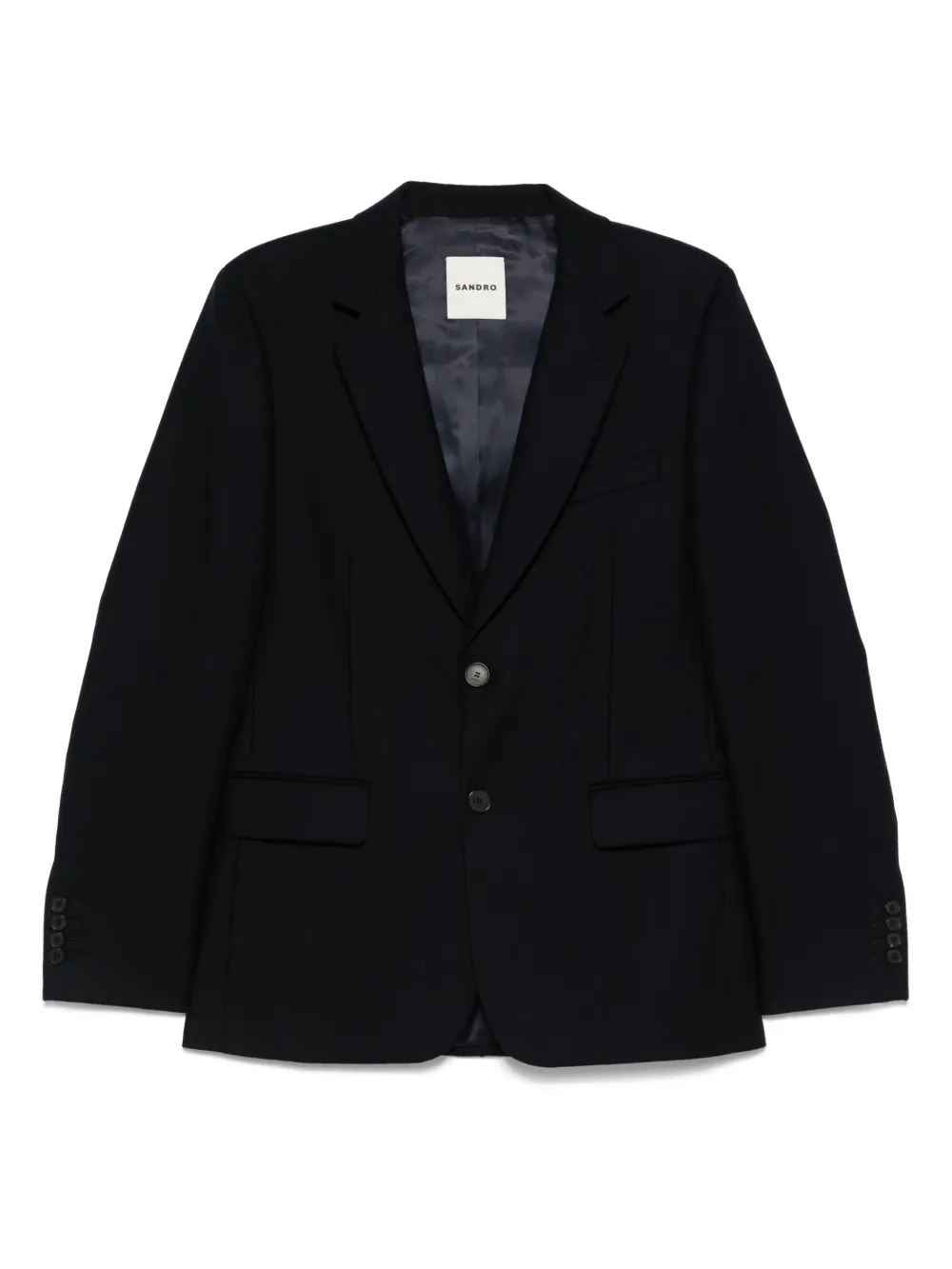 SANDRO blazer con botones | azul | Image 1