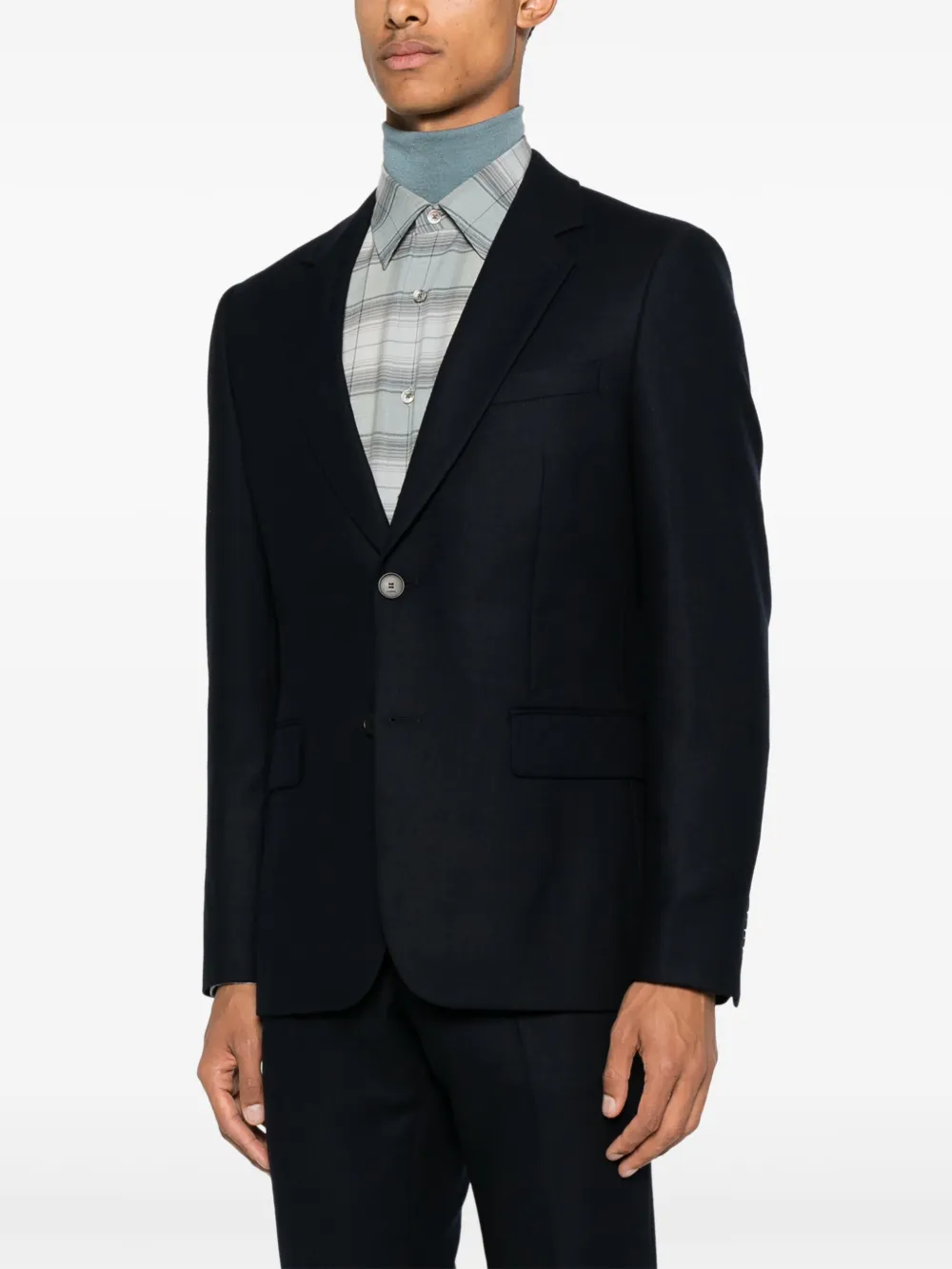 SANDRO Blazer met enkele rij knopen Blauw