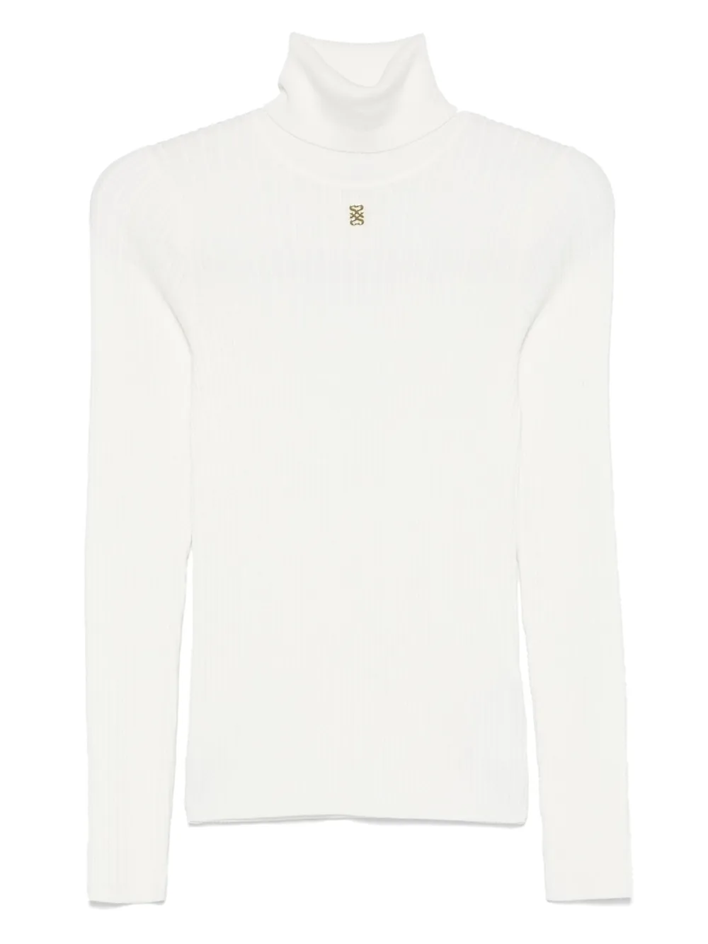 SANDRO ribbed-knit jumper | White | Image 1