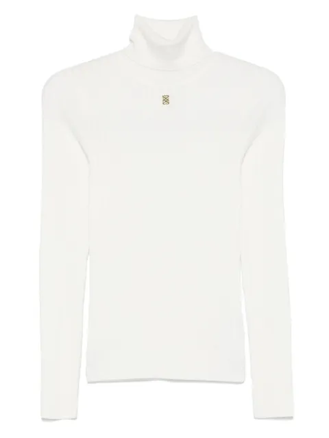 SANDRO ribbed-knit jumper