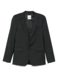 SANDRO plaid blazer - Grey