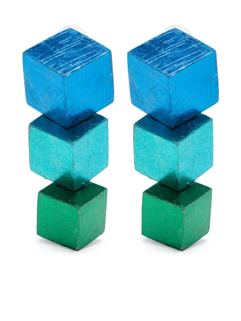 Monies aretes con dije