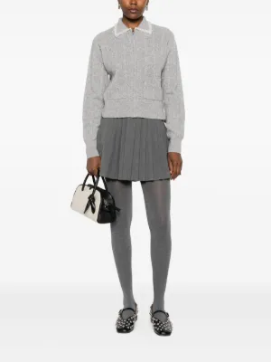 Sandro Paris 本革　レーザースカート sandro(サンドロ) スカート(レディース) - 海外通販のBUYMA
