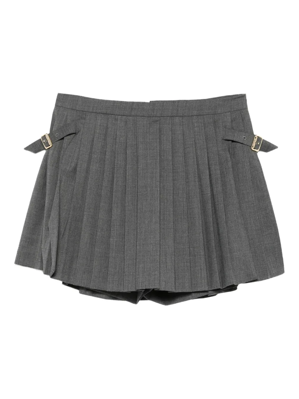 SANDRO skorts con hebilla plisada | gris | Image 1