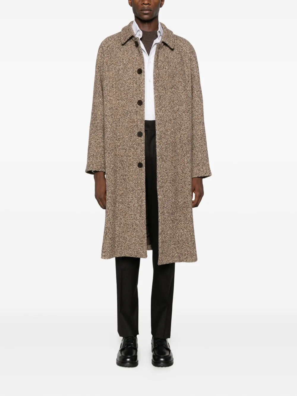 SANDRO single-breasted coat | Single Breasted Coats | Image 2