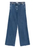 SANDRO button-fastening jeans - Blue