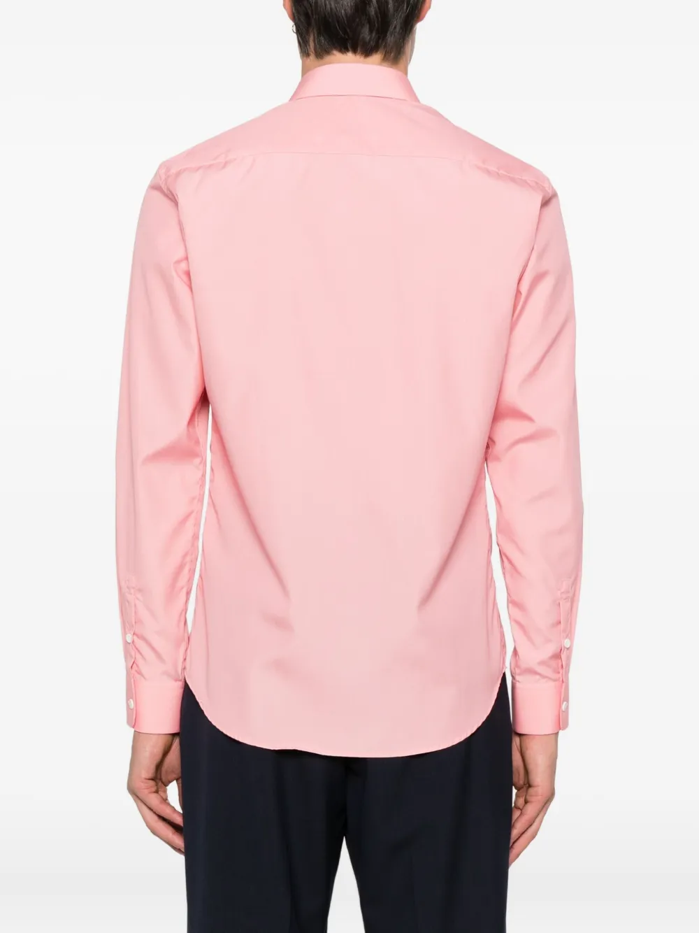 SANDRO Button-down overhemd Roze