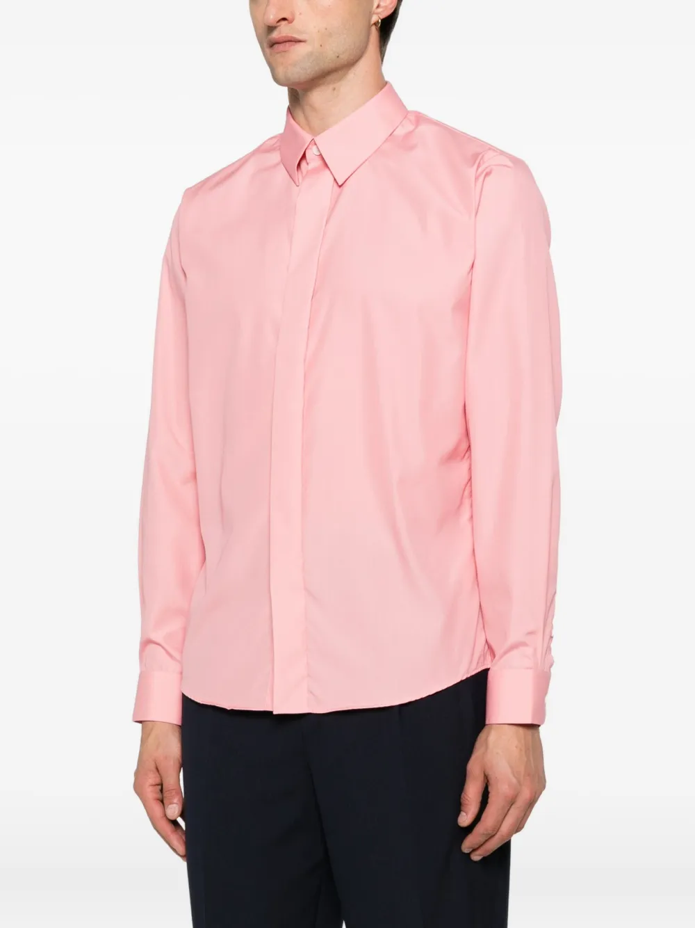 SANDRO Button-down overhemd Roze