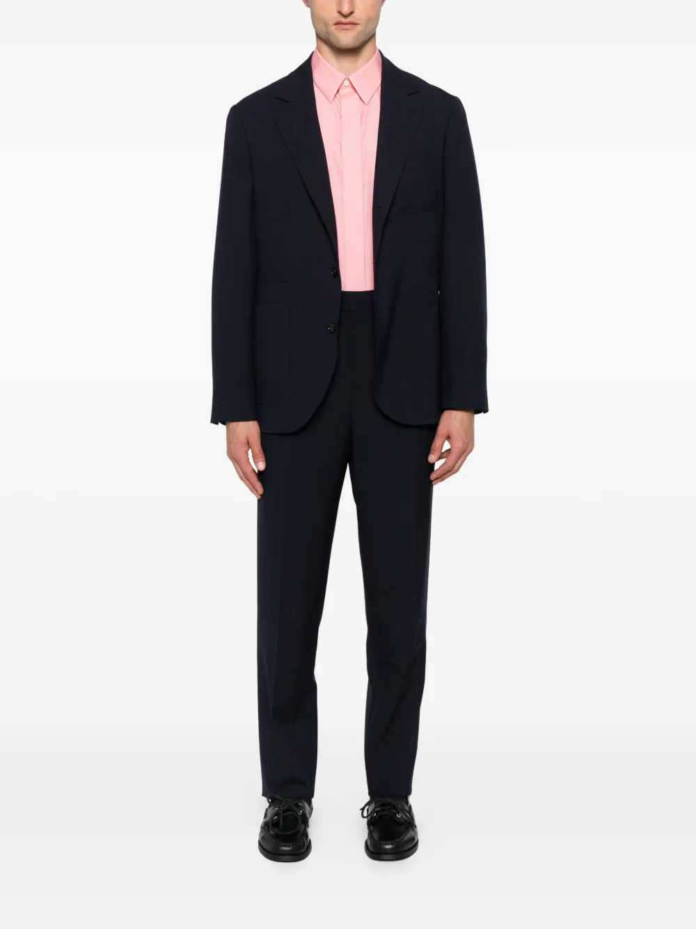 SANDRO Button-down overhemd - Roze