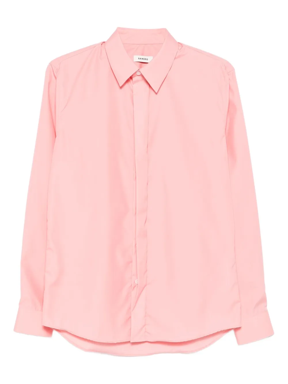 SANDRO camisa con botones | rosado | Image 1