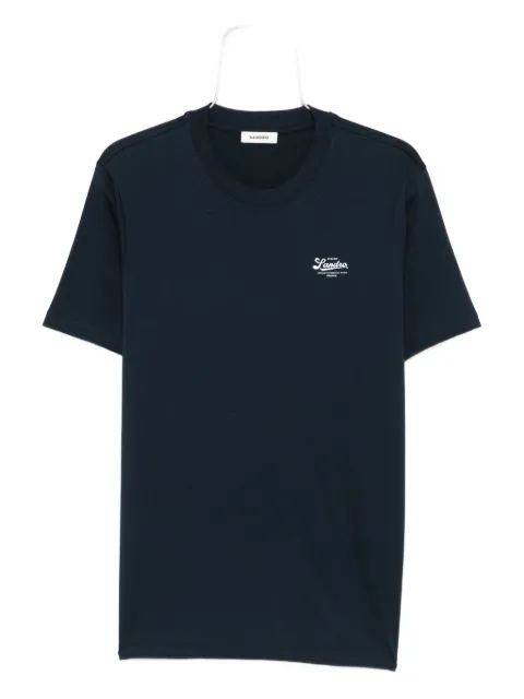 SANDRO t-shirt à logo imprimé