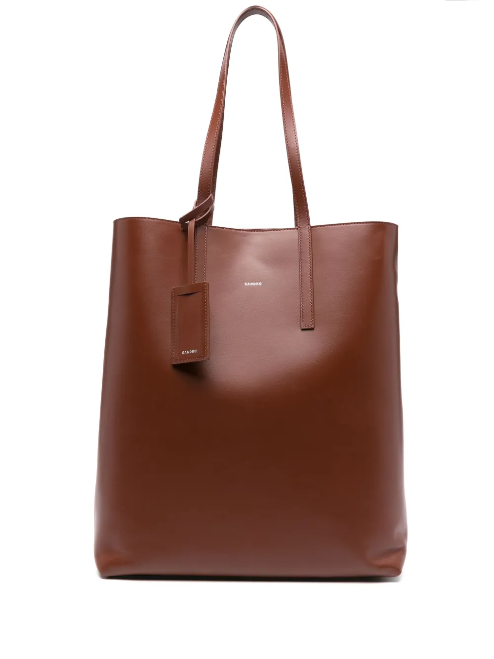 SANDRO tote con asa | marrón | Image 1