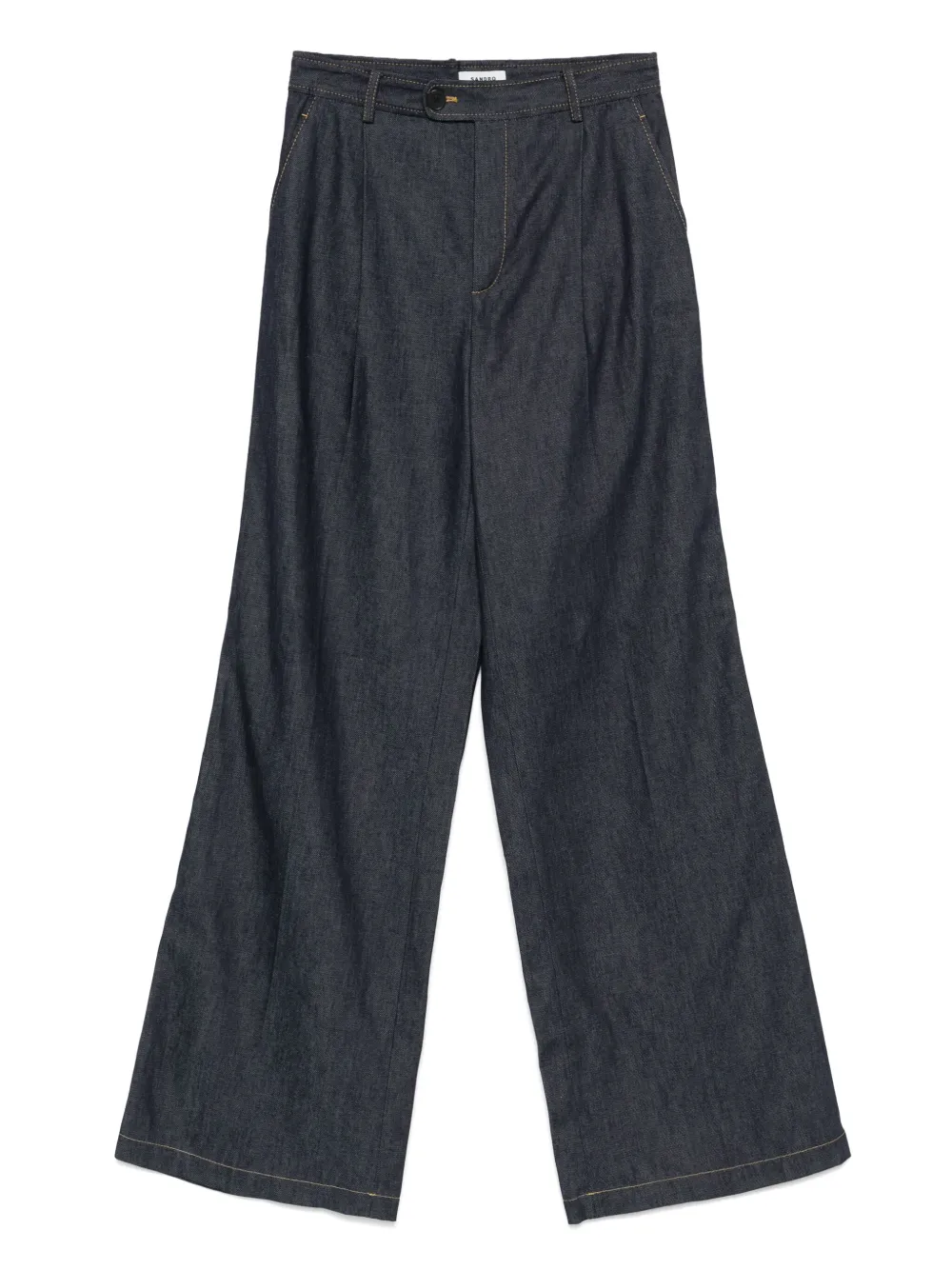 SANDRO Straight jeans Blauw