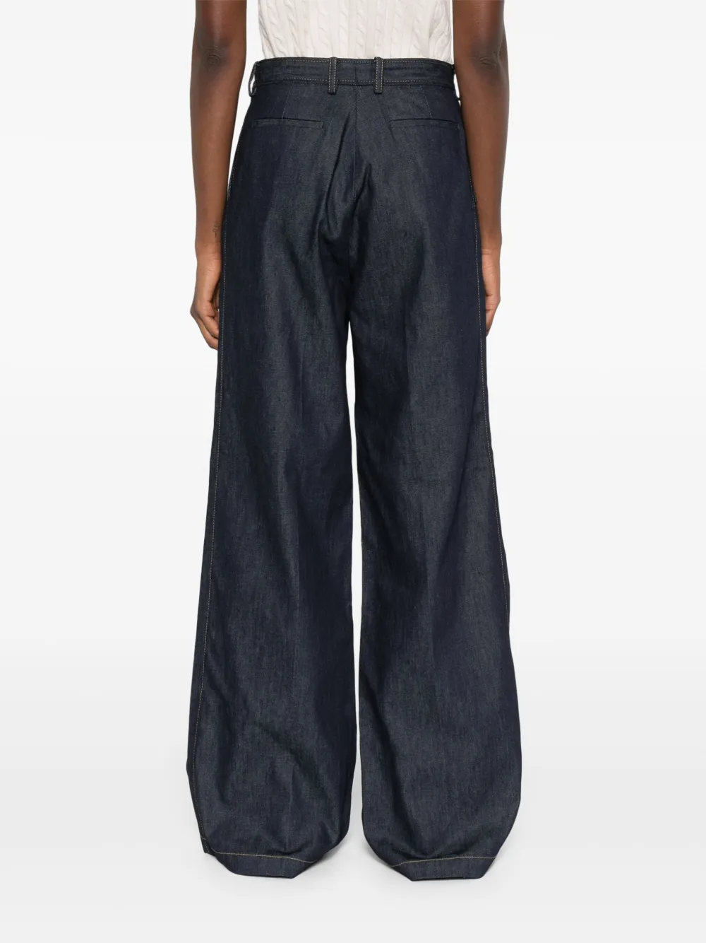 SANDRO Straight jeans Blauw