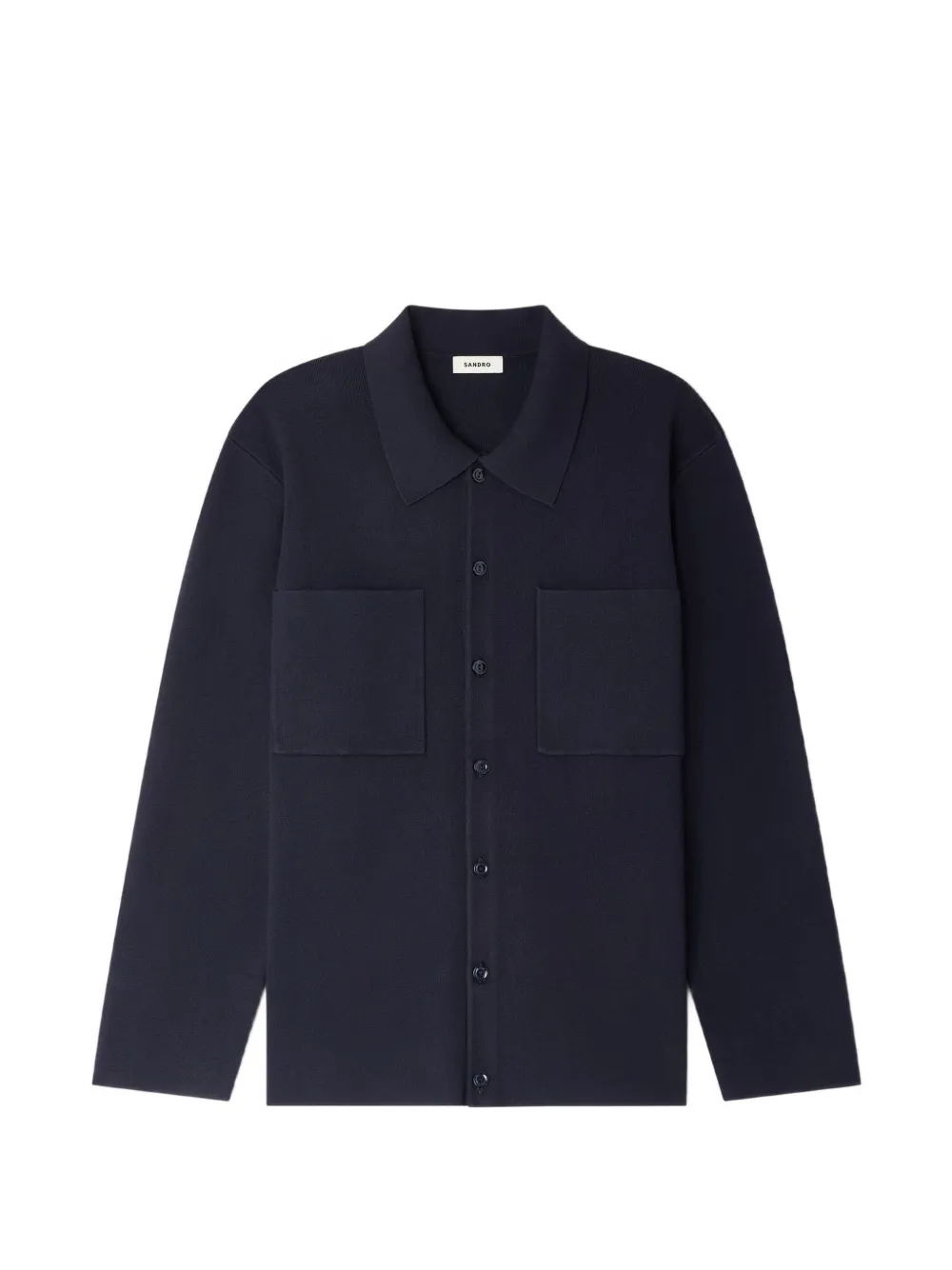 SANDRO Cardigan - Blu
