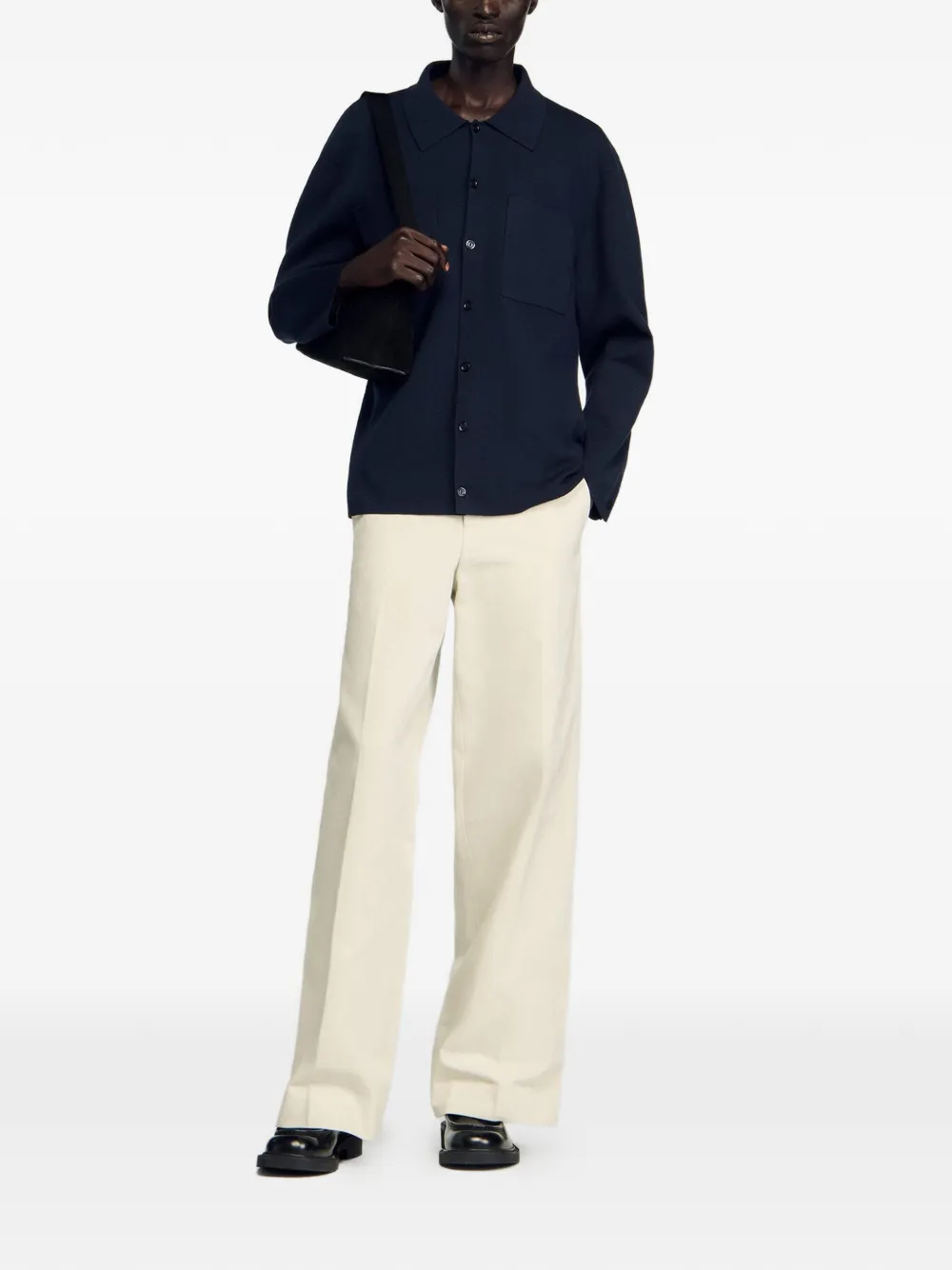  Sandro Cardigan - Blu 
