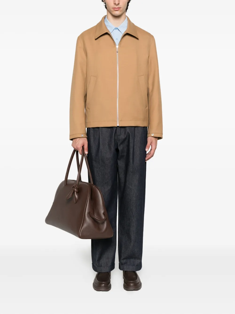 SANDRO Overhemd met lange mouwen - Blauw