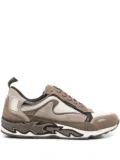 SANDRO Flame sneakers - Brown