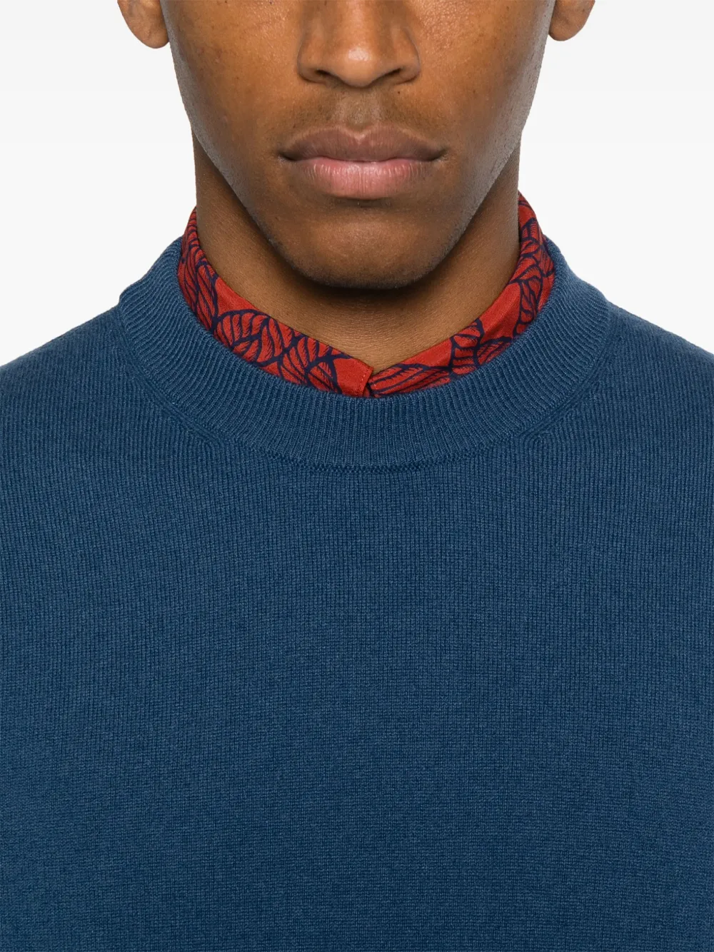 SANDRO Kasjmier trui Blauw