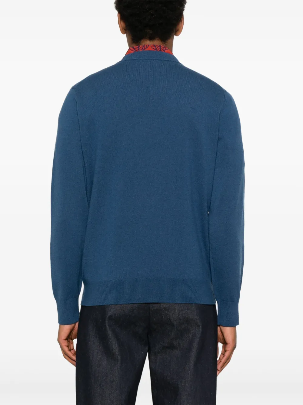 SANDRO Kasjmier trui Blauw