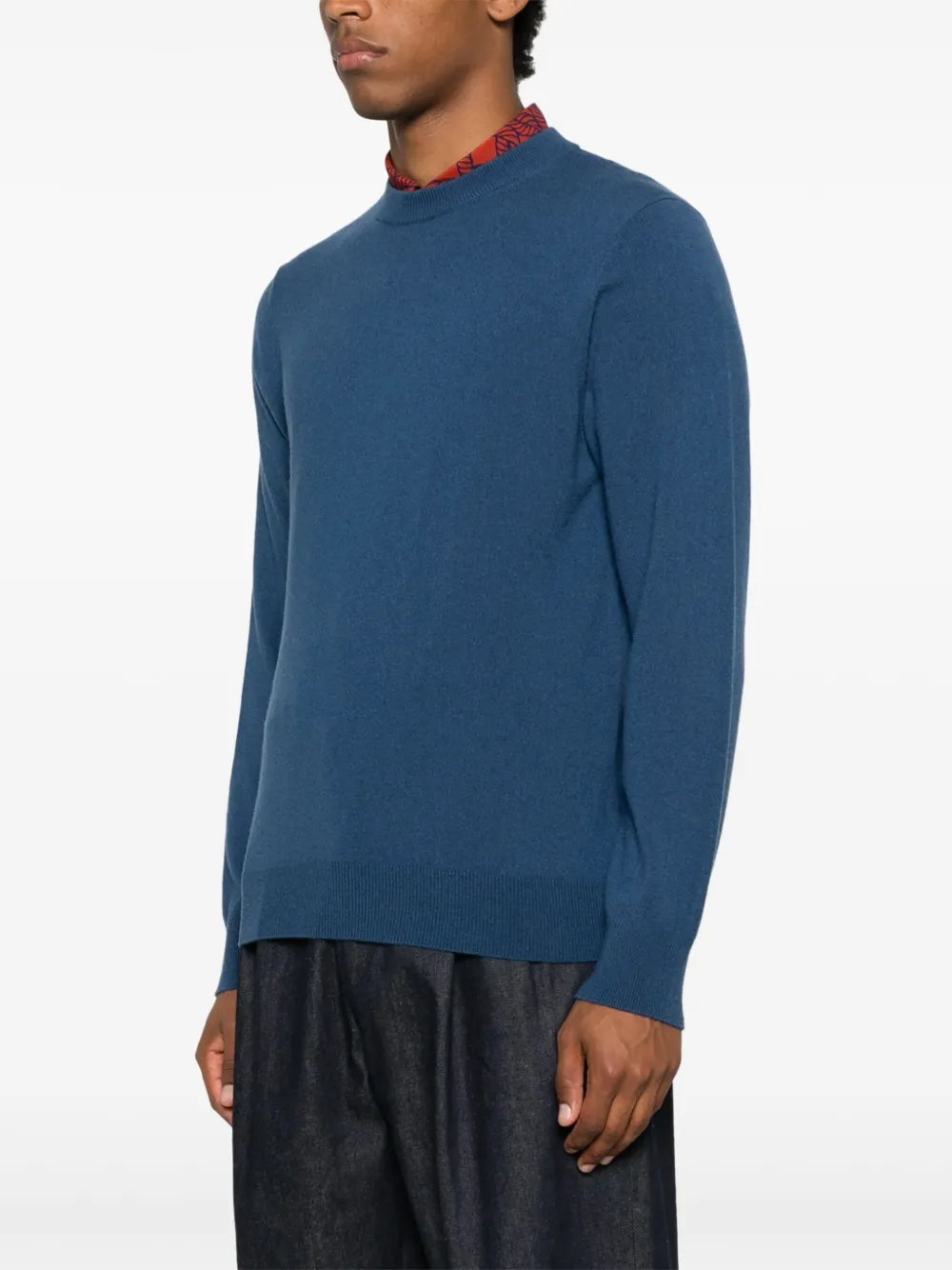 SANDRO Kasjmier trui Blauw