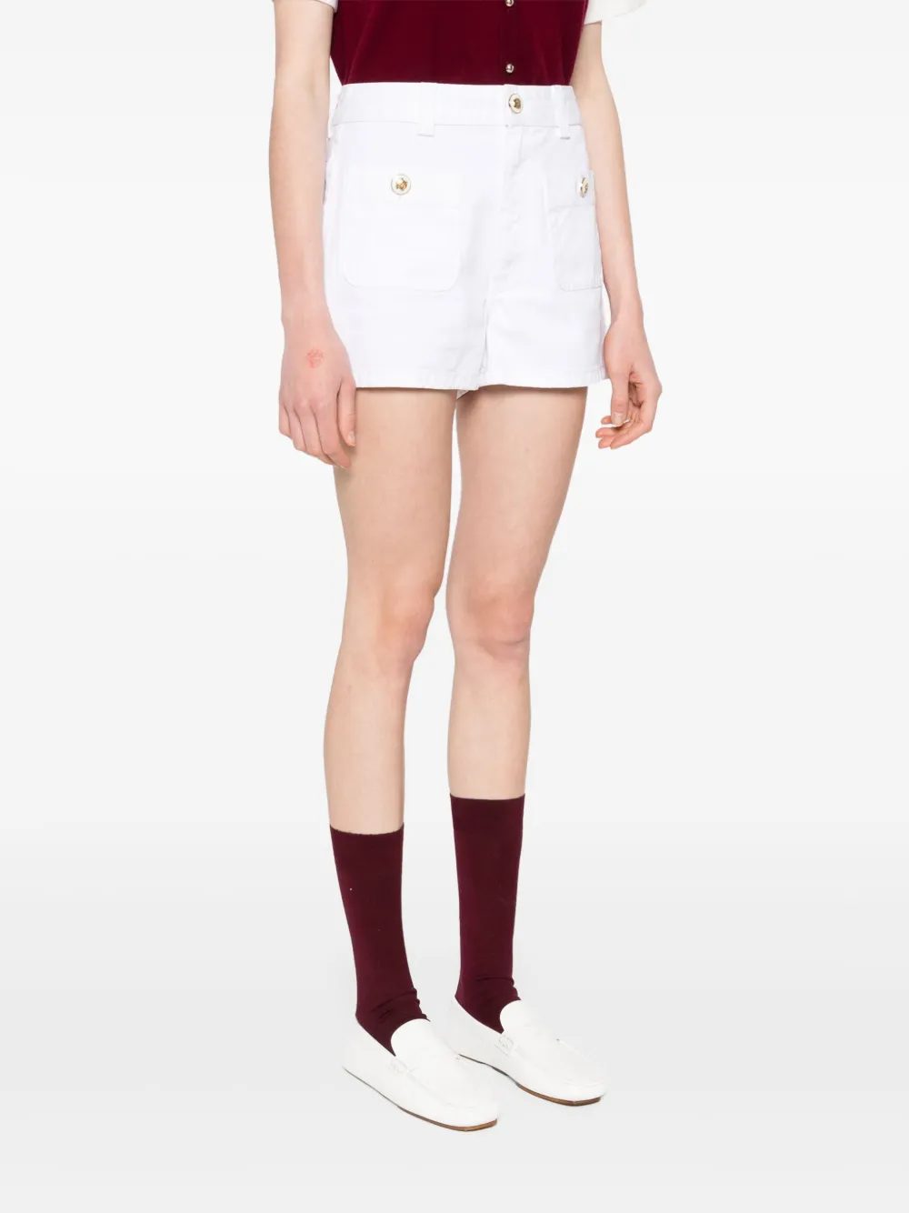 Sandro 牛仔短褲