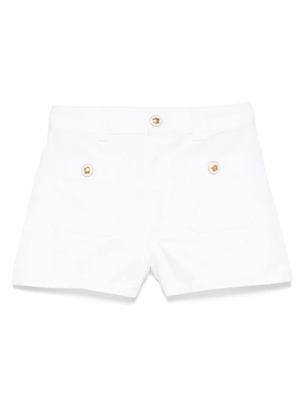 SANDRO shorts de mezclilla | blanco | Image 1